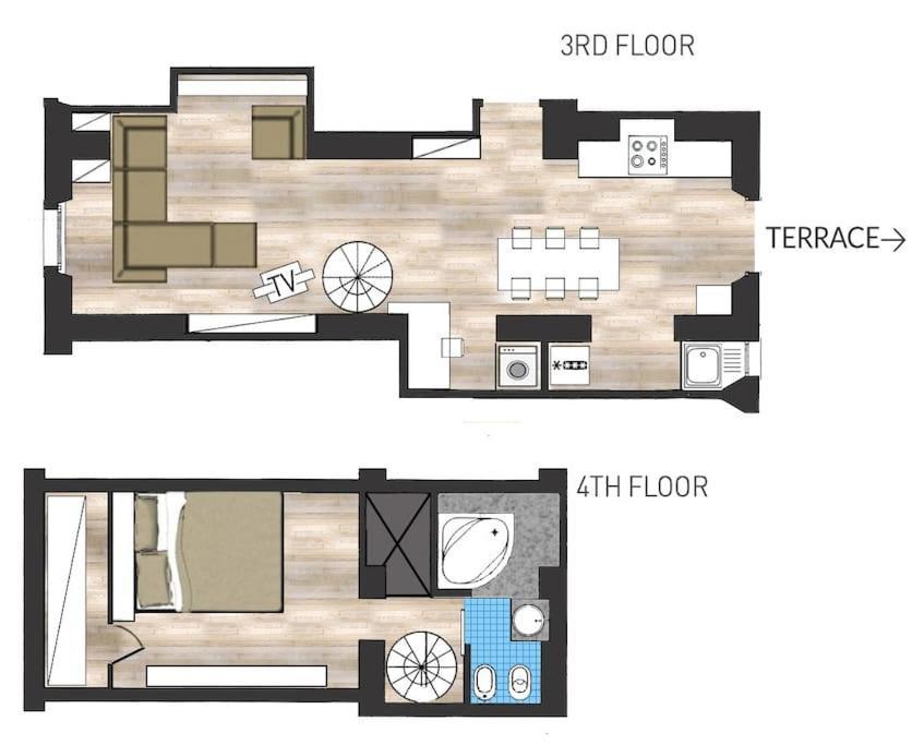 Design&Terrazzo A 5 Min Dal Centro - Laura'S House Διαμέρισμα Μιλάνο Εξωτερικό φωτογραφία