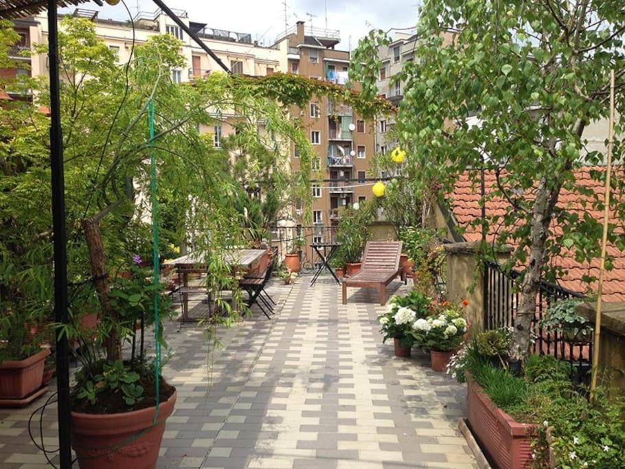 Design&Terrazzo A 5 Min Dal Centro - Laura'S House Διαμέρισμα Μιλάνο Εξωτερικό φωτογραφία
